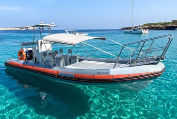 Private Speedboat to Es Vedra & Atlantis Ibiza from San Antonio (3 hours tour)