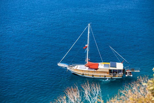 Crewed Exclusive Sailing Charters in Turkey