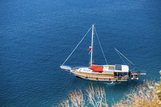 Crewed Exclusive Sailing Charters in Turkey