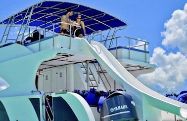 Book your next day on the water with us aboard 65' Ocean Explorer Catamaran!