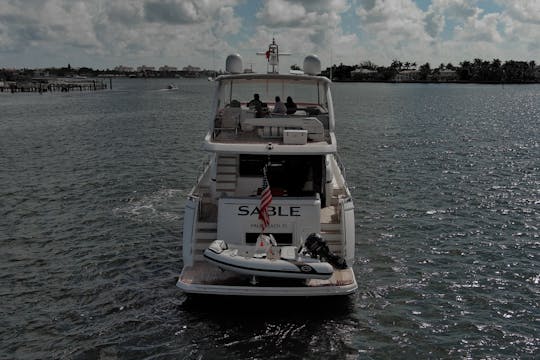 68 Princesa Flybridge em West Palm Beach