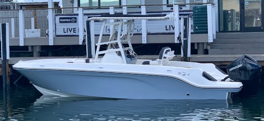 22'  Trophy Center Console Great for the Sand Bar, Snorkeling, and Exploring 