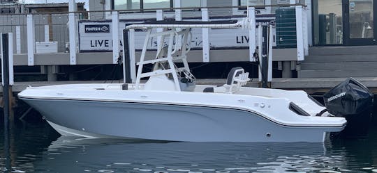 22'  Trophy Center Console Great for the Sand Bar, Snorkeling, and Exploring 