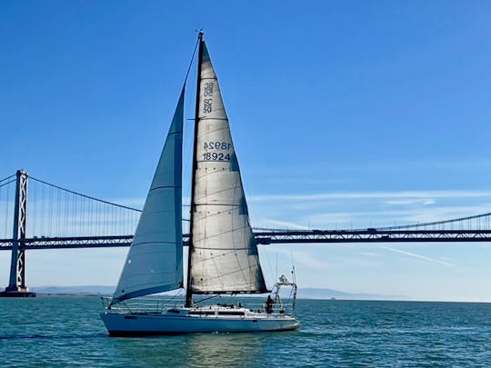 Nicest Certified 53' Santa Cruz Sailing Yacht on the West Coast - 20 Pax Package