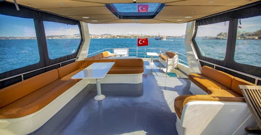 Ferretti 79ft Luxury - İstanbul Mix Sunset Yacht Tour!!