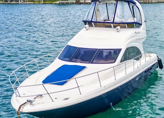 ¡Nuevo yate a motor SeaRay de 48 pies en Miami Beach!