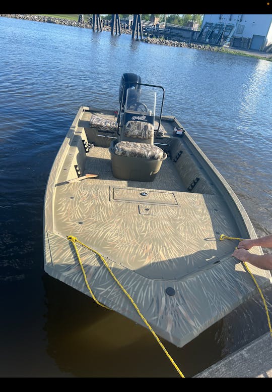 Grizzly Tracker 90hp Mercury em Avondale, Louisiana