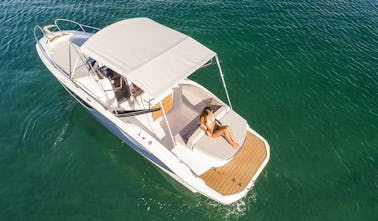 Sessa Key Largo 27 (8,5m) - Friendly sea outing ☀️