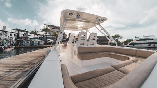 Private Boat 34ft Center Console for rent in Cartagena de Indias, Bolívar