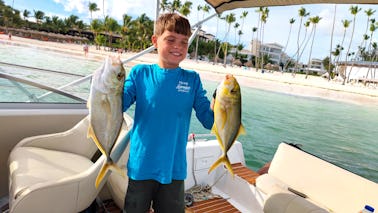 🔶 Bottom fishing and trolling on the reef 🔶