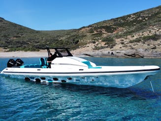 ZEN 40 - Powered by 800HP - Kea - Kythnos - Lavrion
