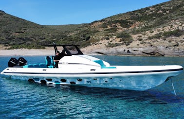 ZEN 40 - Powered by 800HP - Kea - Kythnos - Lavrion