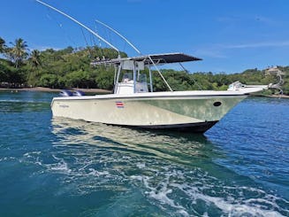 Location de pêche à la console centrale dans la province de Guanacaste