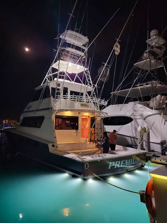 Experience unparalleled sportfishing & cruising aboard the 65' Premium in Cabo