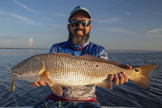 Saltwater Flats Fishing Charter with Captain Chris near Orlando, Florida