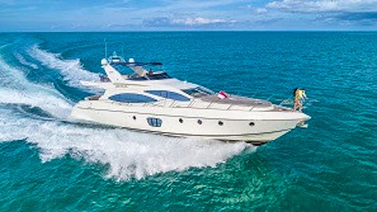 💥70 FT Azimut  W/ 2JET SKI included PLUS ONE EXTRA FREE HRS MONDAY TO FRIDAY