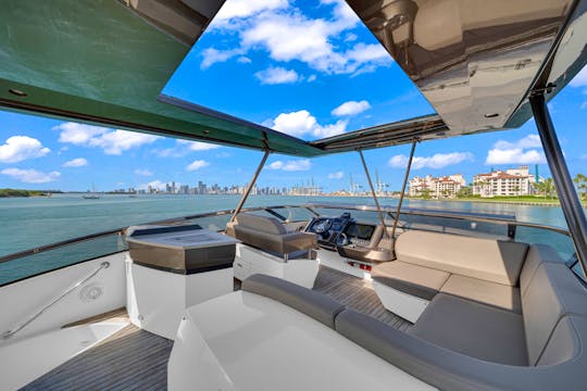 Marquis 690 Flybridge Yacht - Miami Beach Marina’s Best