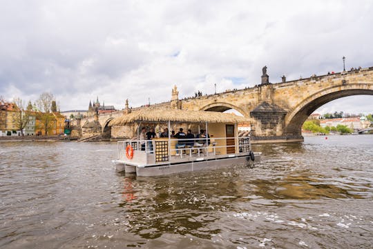 Prague Party Tiki Boat - The floating bar