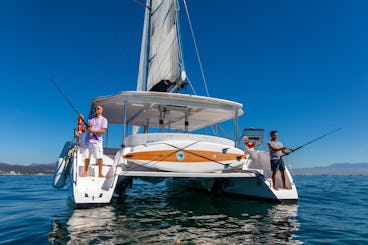 Luxury Experience on 36ft Suri Catamaran |La Cruz de Huanacaxtle (Includes food)
