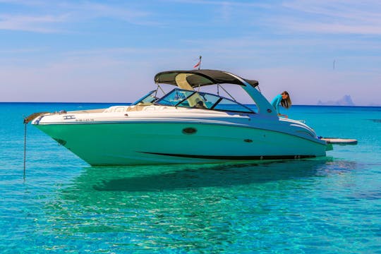 Sea Ray 290 SLX Speed Boat Rental in Eivissa, Illes Balears