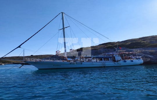 Sailor Gulet acomoda até 45 convidados em Muğla