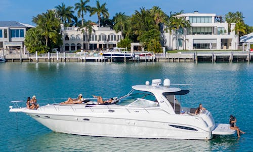 50' Sea Ray à South Beach