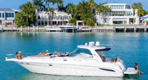 A Yacht in Key Largo