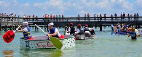 Annual Cardboard Boat Race