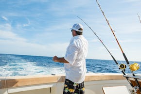 Fishing charters rental: Weather Safety