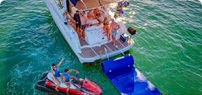 Yacht Rentals with Jet Skis Included