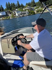 2023 SEA RAY SPX 210 for Daily Rental on Lake Washington or Lake Stevens