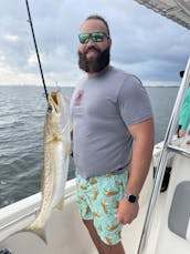 22ft Cobia Center Console in Siesta Key