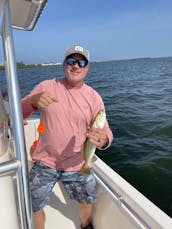 22ft Cobia Center Console in Siesta Key