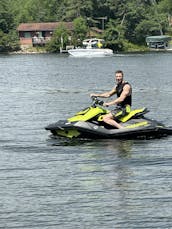 Aluguel de jet ski Sea-Doo Spark Trixx em Nisswa, Minnesota