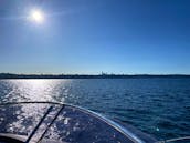 Seattle Lakes on 45' Flybridge Yacht: AURORA