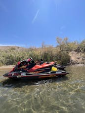 Offering The incredible Yamaha EX sport Jetski Rental Services on Lake Havasu