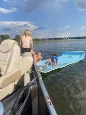 Great affordable pontoon boat with top notch sound and a captain if you choose.