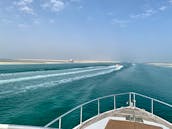 A Romantic Motor Yacht Rental in Abu Dhabi, UAE