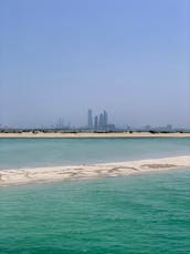 A Romantic Motor Yacht Rental in Abu Dhabi, UAE