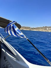 36' Cigarette Speed Boat (Ecomariner) in Mikonos, Greece