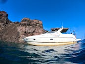 Private Yacht Cruise in Santorini with BBQ Food and Drinks