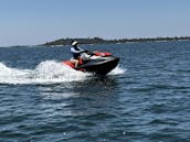 Two 2022 Seadoo Jet skis with Sound System at Lake Folsom