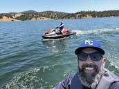 Two 2022 Seadoo Jet skis with Sound System at Lake Folsom