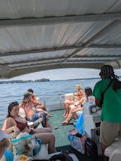 26ft Riviera Pontoon on Lake Norman