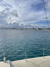 Charter 45ft Cruising Catamaran In Christchurch, Barbados