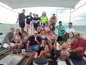 Stranger Danger Luxary Party Boat on Lewisville