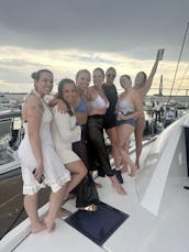 40 ft Luxury Catamaran Sailing Yacht in Charleston 