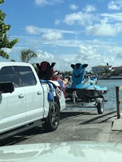 2hr free w/8hr rental 2022 Fast New Yamaha Waverunner in Clearwater, Florida