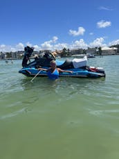 2hr free w/8hr rental 2022 Fast New Yamaha Waverunner in Clearwater, Florida