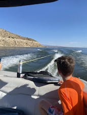 Barco de Wakesurf Mastercraft Maristar 230VRS 2003 /Pesca em Elephant Butte